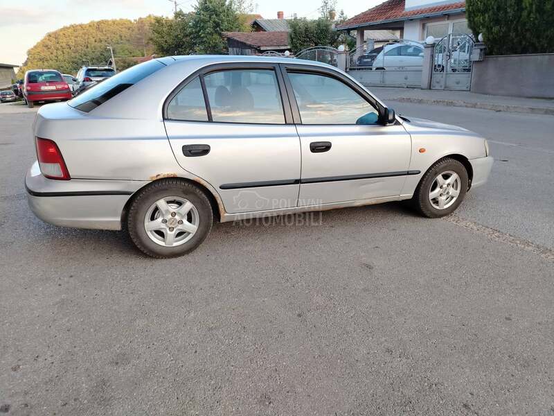 Hyundai Accent eleganc