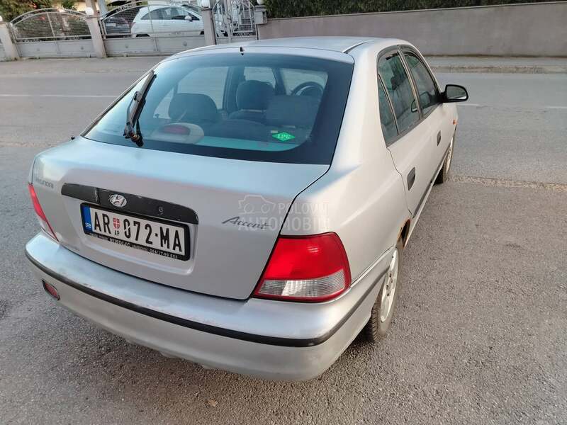 Hyundai Accent eleganc