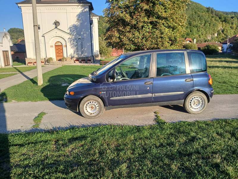 Fiat Multipla JTD