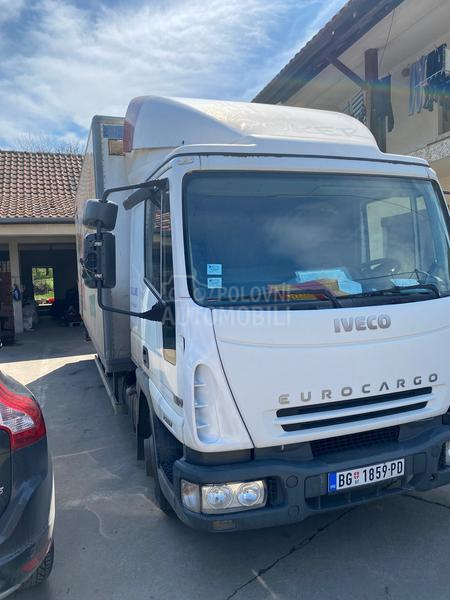 Iveco eurocargo spavaca kabina