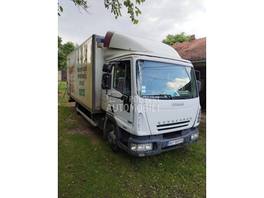 Iveco eurocargo spavaca kabina