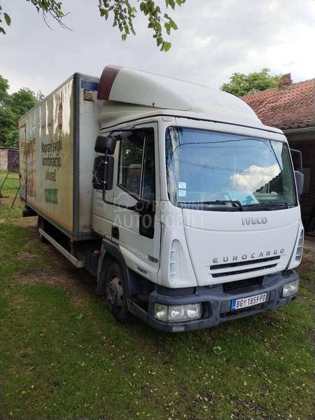 Iveco eurocargo spavaca kabina