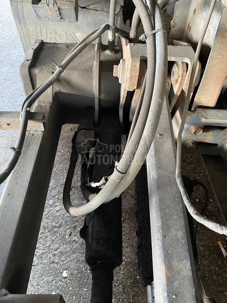 Iveco eurocargo spavaca kabina