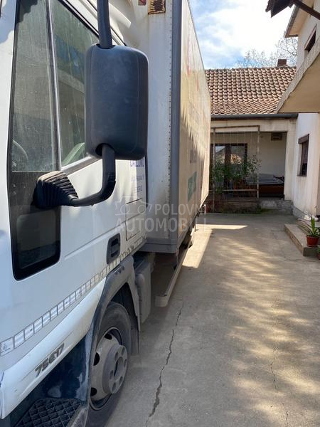 Iveco eurocargo spavaca kabina