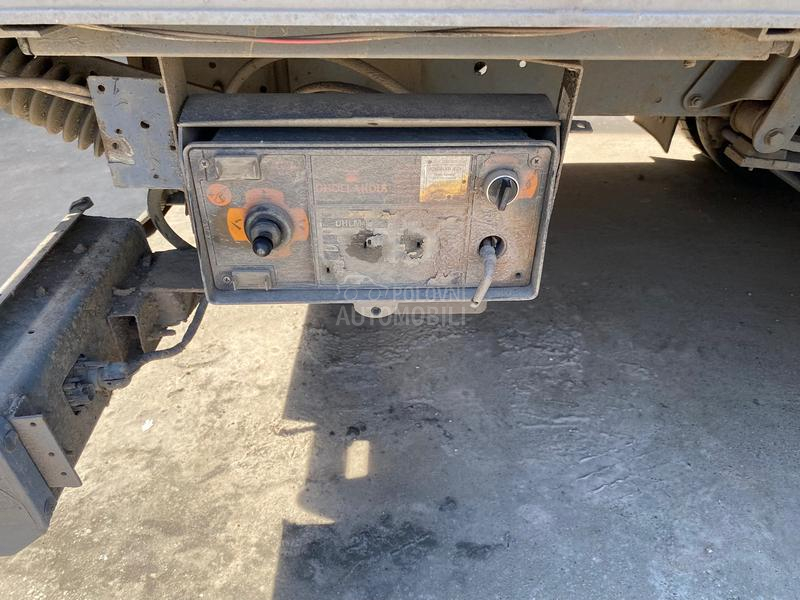 Iveco eurocargo spavaca kabina