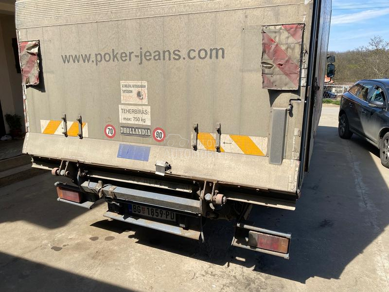 Iveco eurocargo spavaca kabina