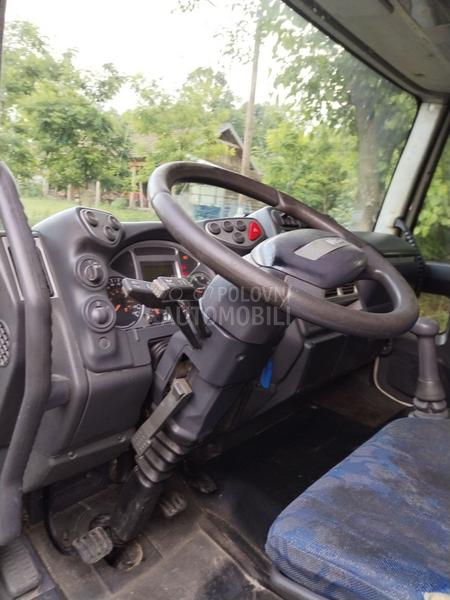 Iveco eurocargo spavaca kabina