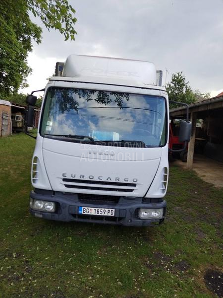 Iveco eurocargo spavaca kabina