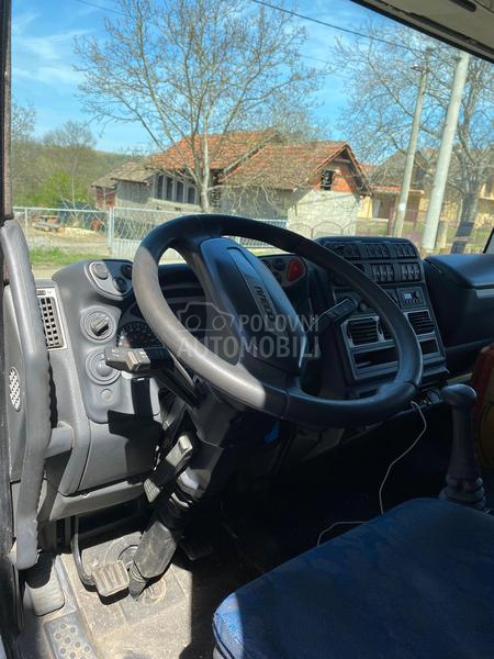 Iveco eurocargo spavaca kabina