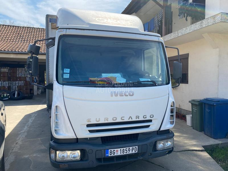 Iveco eurocargo spavaca kabina