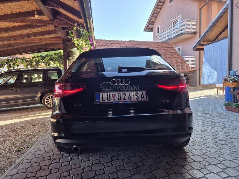 Audi A3 8V 1.6 TDI