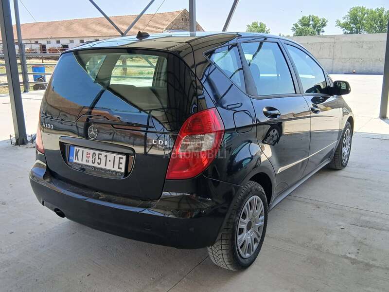 Mercedes Benz A 180 Cdi