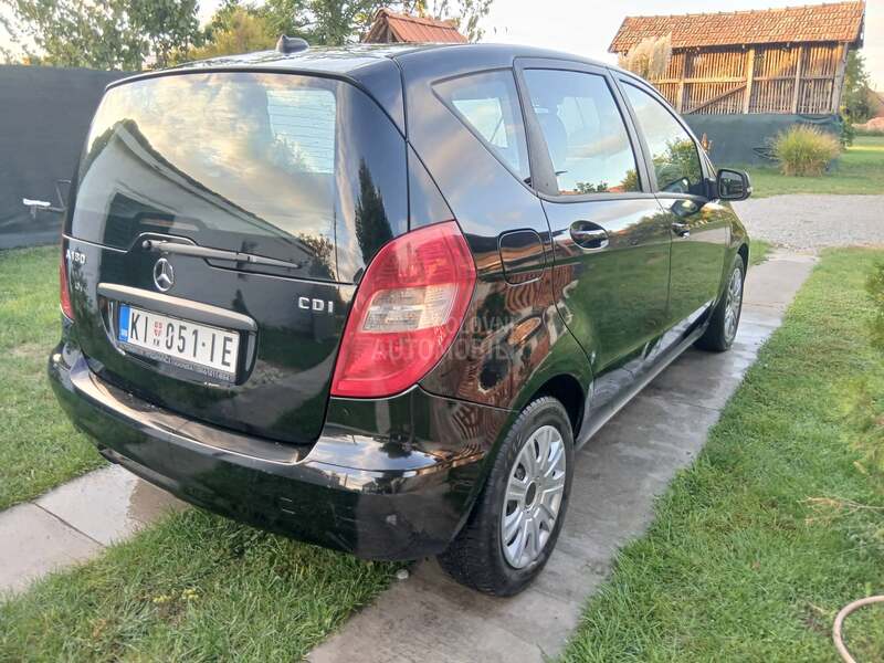 Mercedes Benz A 180 Cdi