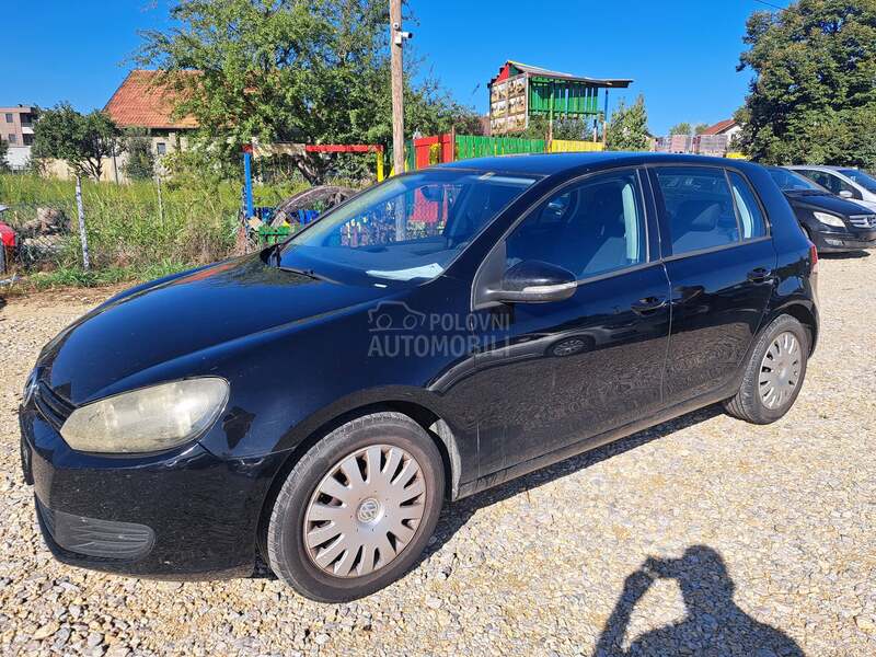 Volkswagen Golf 6 1.6 8V