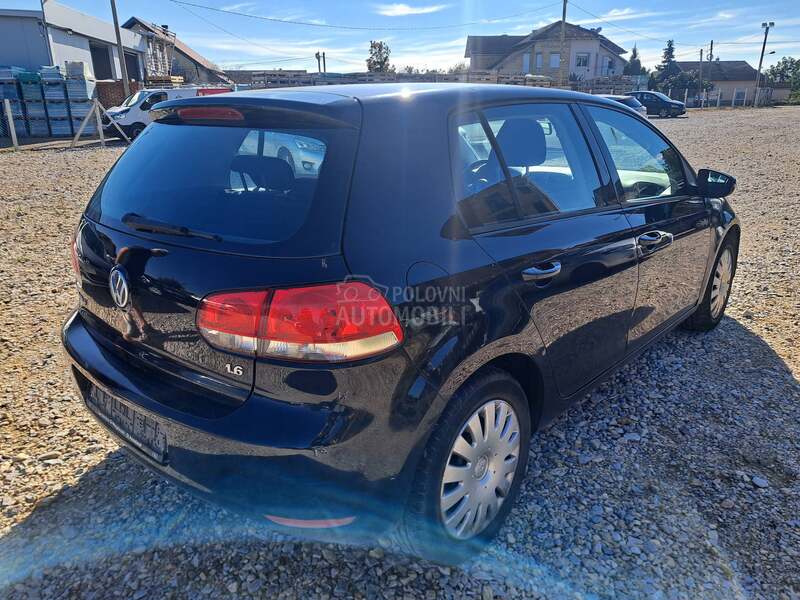 Volkswagen Golf 6 1.6 8V