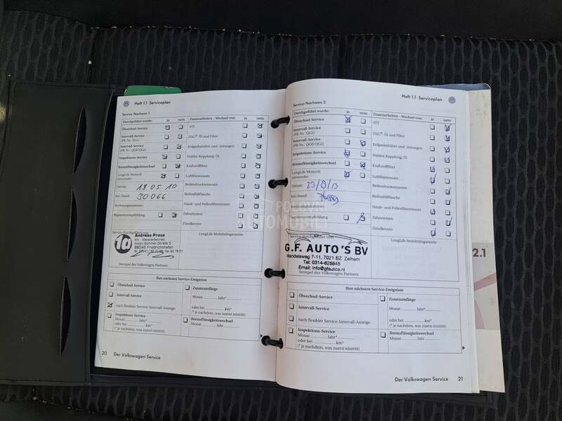Volkswagen Golf 6 1.6 8V