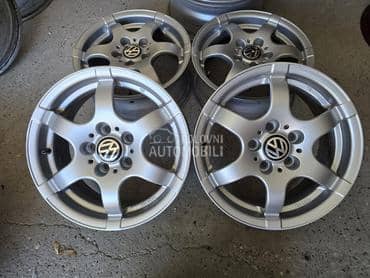 Aluminijumske felne wv , skoda 14" 5 x 100