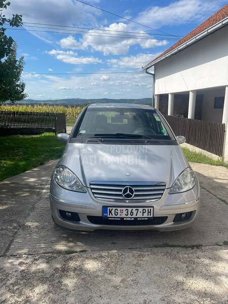Mercedes Benz A 180 cdi