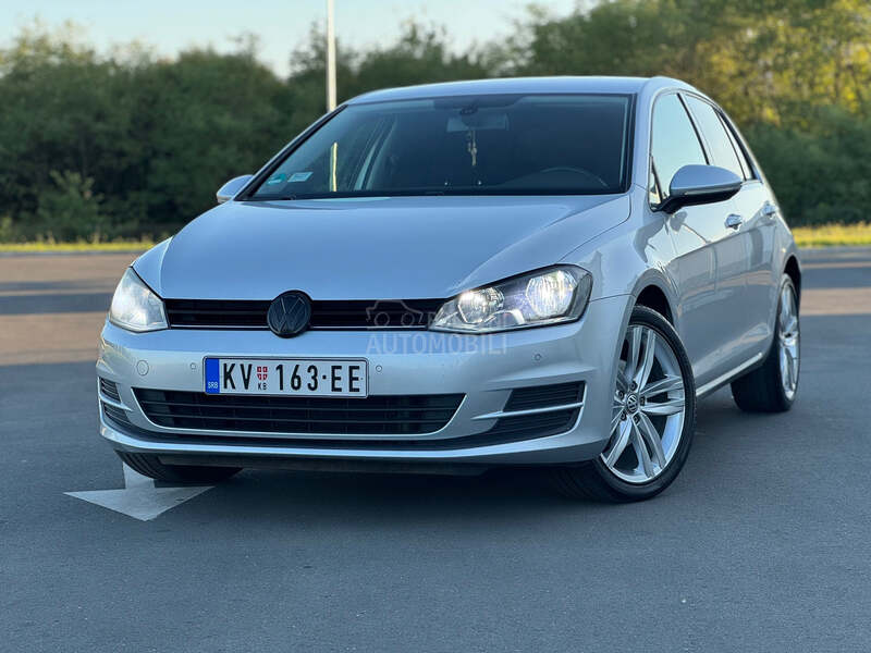Volkswagen Golf 7 /1.6 TDI / DSG