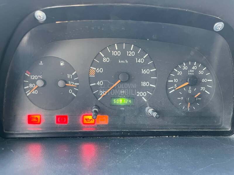Mercedes Benz Vito 110 D , Kombinovano