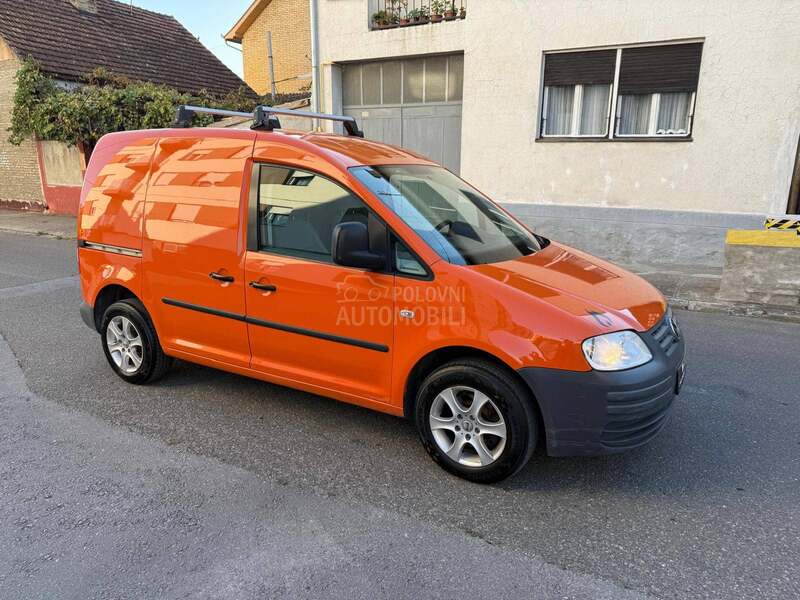 Volkswagen Caddy 1.9 TDI/ 4 MOTION/