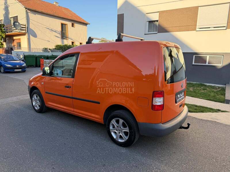 Volkswagen Caddy 1.9 TDI/ 4 MOTION/