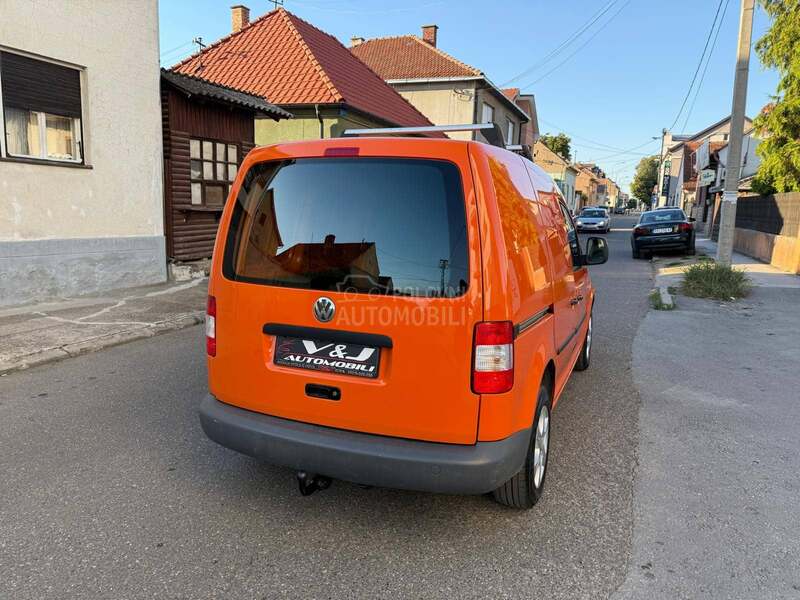 Volkswagen Caddy 1.9 TDI/ 4 MOTION/