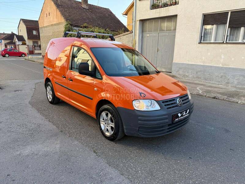 Volkswagen Caddy 1.9 TDI/ 4 MOTION/