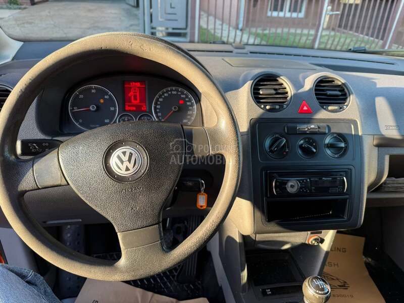 Volkswagen Caddy 1.9 TDI/ 4 MOTION/