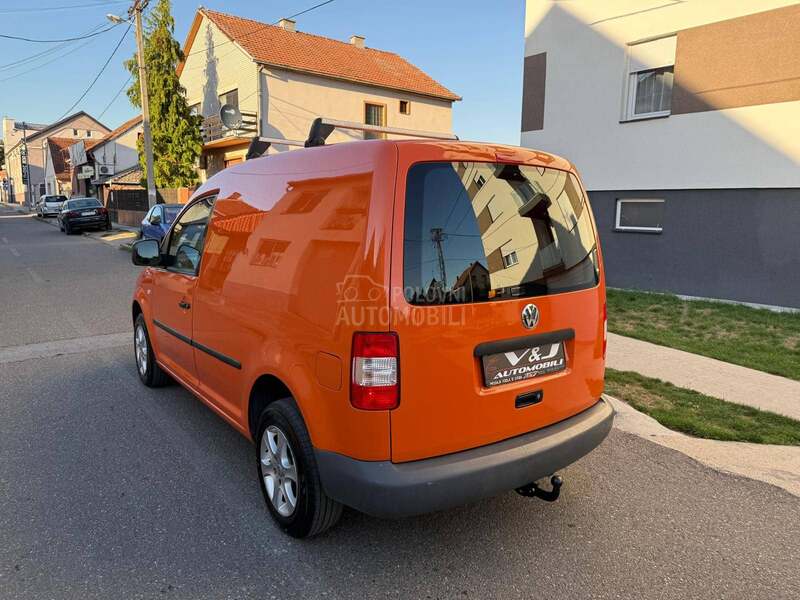 Volkswagen Caddy 1.9 TDI/ 4 MOTION/