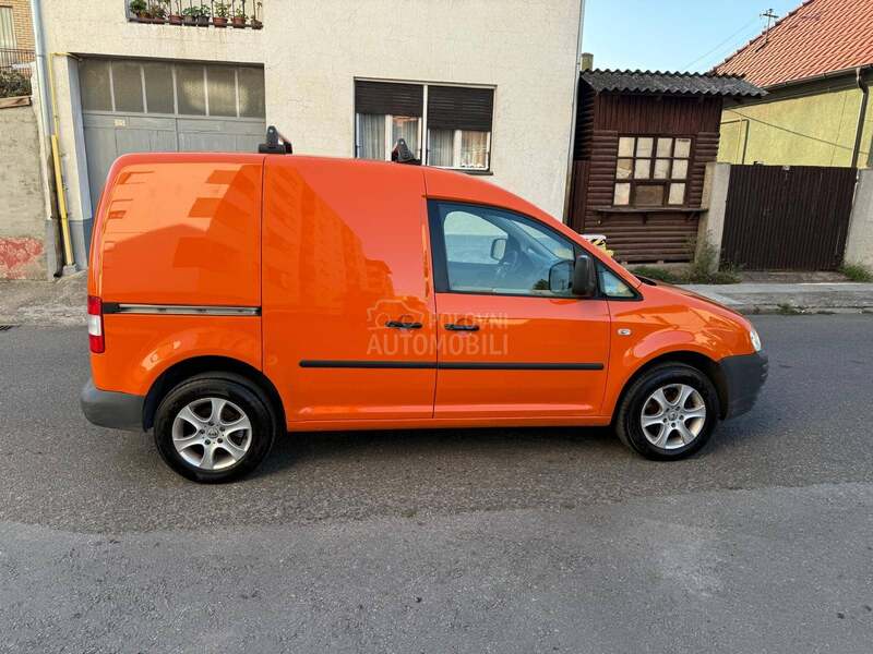 Volkswagen Caddy 1.9 TDI/ 4 MOTION/