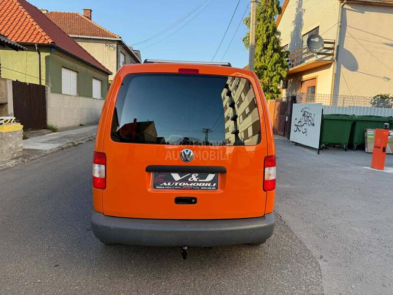 Volkswagen Caddy 1.9 TDI/ 4 MOTION/