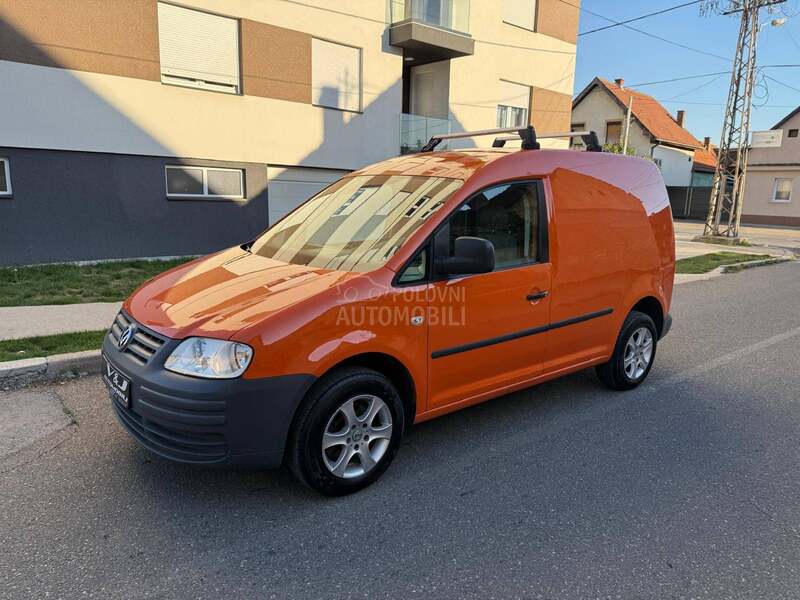 Volkswagen Caddy 1.9 TDI/ 4 MOTION/