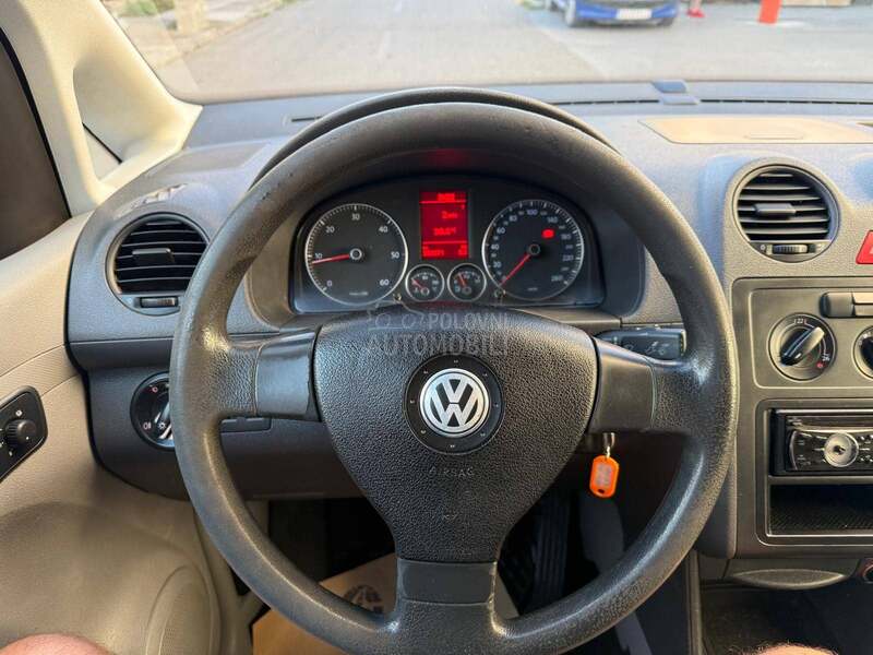 Volkswagen Caddy 1.9 TDI/ 4 MOTION/