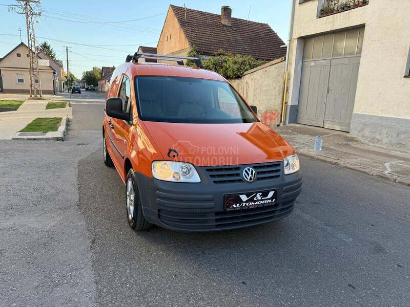 Volkswagen Caddy 1.9 TDI/ 4 MOTION/