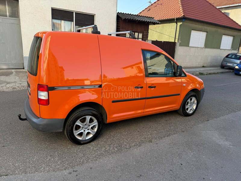 Volkswagen Caddy 1.9 TDI/ 4 MOTION/