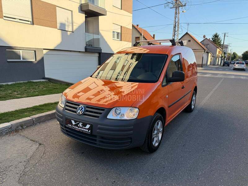 Volkswagen Caddy 1.9 TDI/ 4 MOTION/