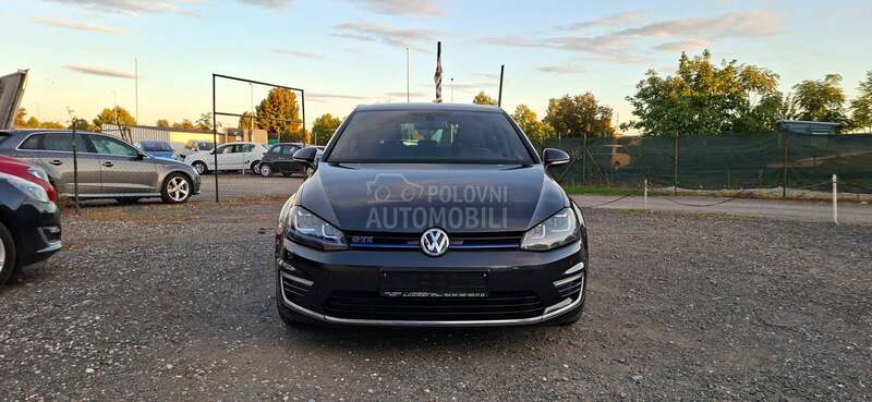 Volkswagen Golf 7 1.4 TSI DSG HIBRID