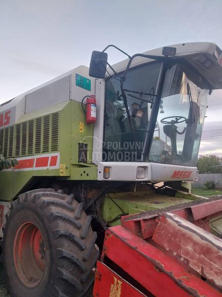 Claas mega 208