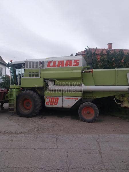 Claas mega 208