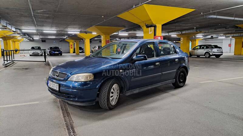 Opel Astra G Classic II