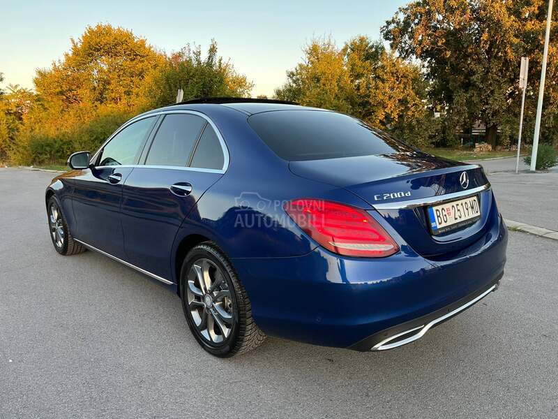 Mercedes Benz C 200 AirMatic / Pano
