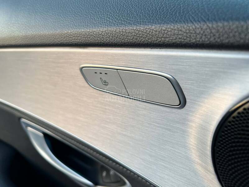 Mercedes Benz C 200 AirMatic / Pano