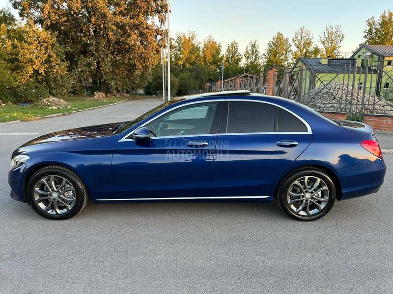 Mercedes Benz C 200 AirMatic / Pano