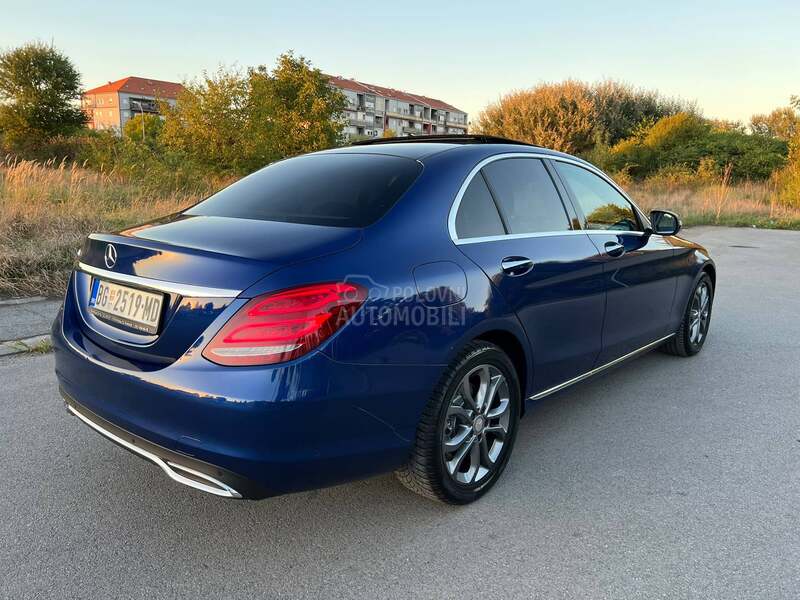 Mercedes Benz C 200 AirMatic / Pano