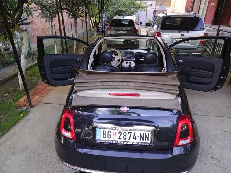 Fiat 500C twinair