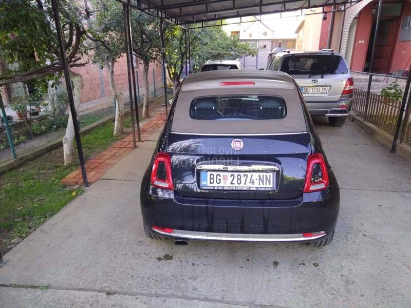 Fiat 500C twinair