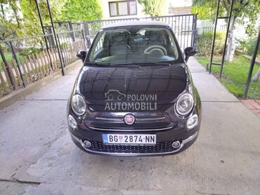 Fiat 500C twinair