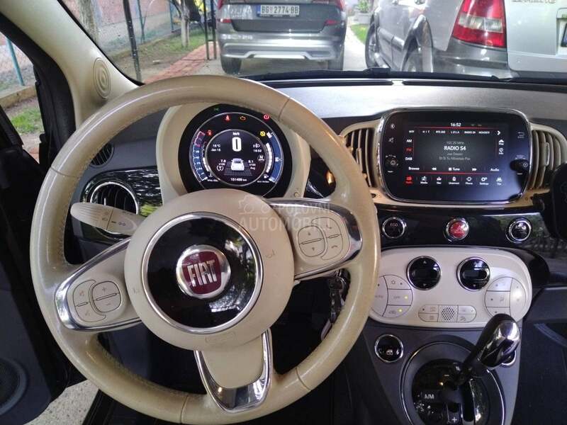 Fiat 500C twinair