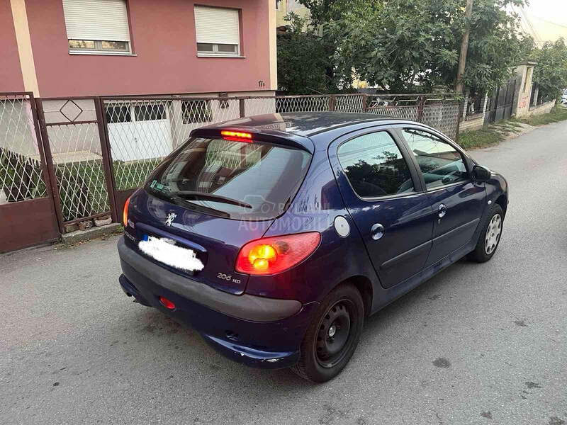 Peugeot 206 1.4 HDI